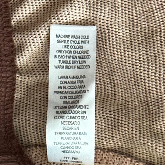 Jolie & Joy Women's Argyle Mini Skirt Academia Preppy Old Money Size Medium NWT - Picture 12 of 12